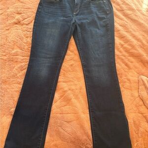 Sonoma size 14 Dark Blue boot Leg Women's Jeans long length